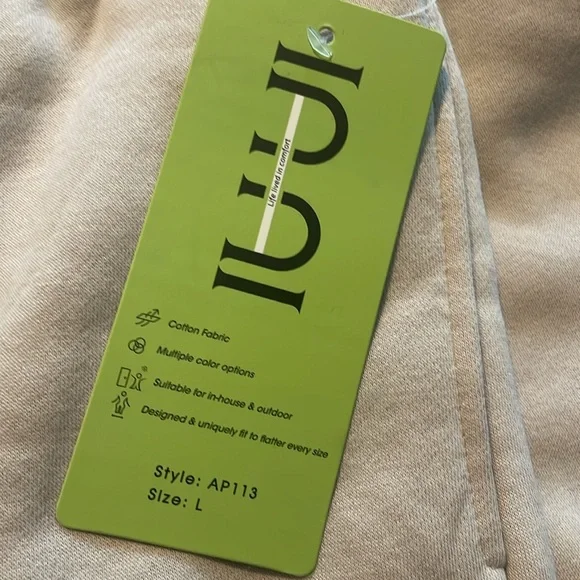 Women’s casual baggy fleece sweatpants 🆕 NWT - Picture 3 of 4